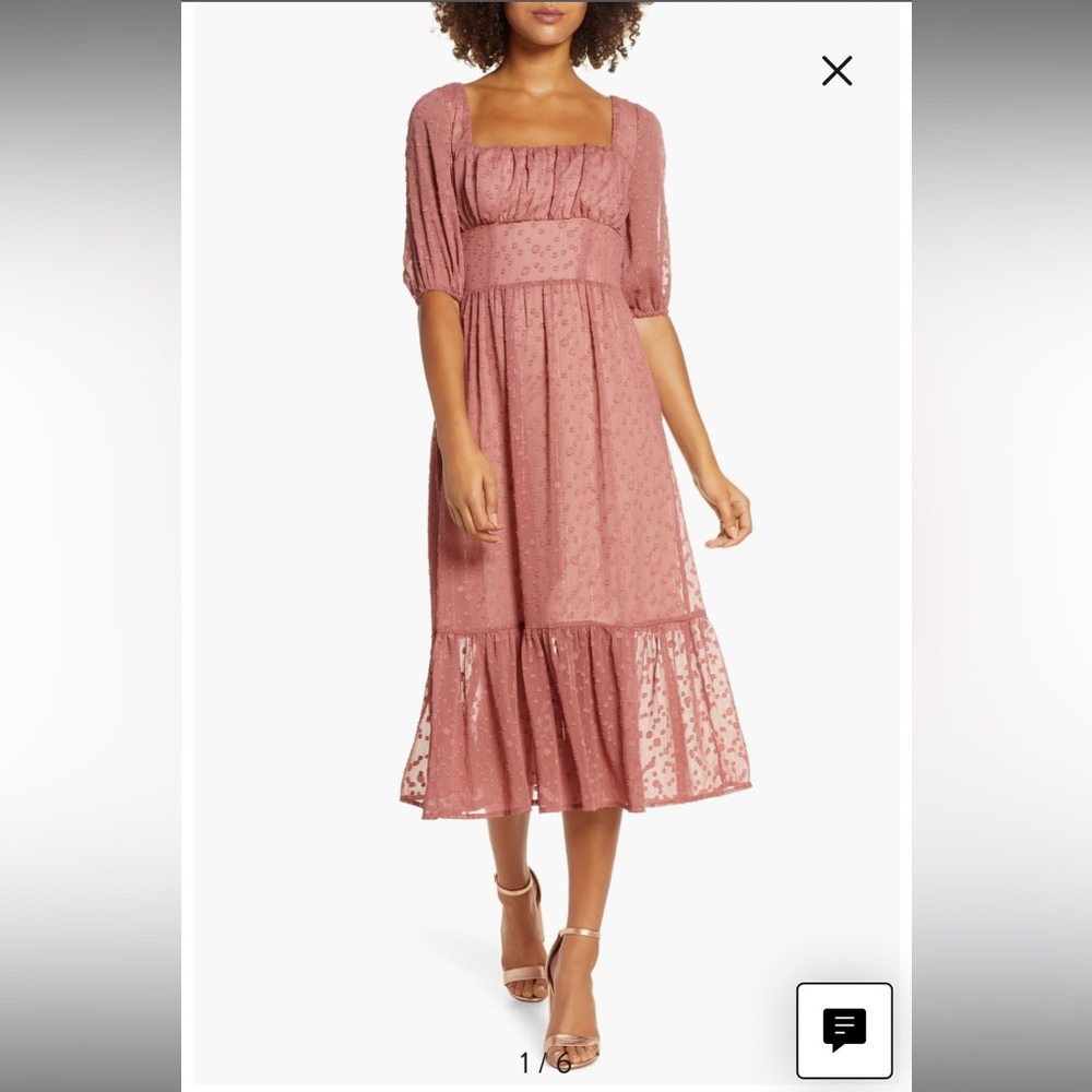 Foxiedox Mauve Midi Dress - Picture 8 of 11